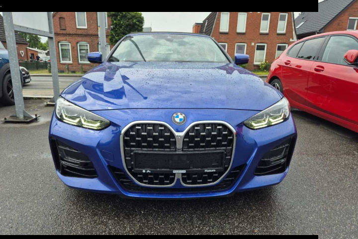 BMW SERIE 4 CABRIOLET G23